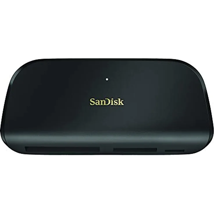 SanDisk ImageMate PRO USB-C Multi-Card Kartenlese---schreibgerät SDDR-A631-GNGNN, Schwarz