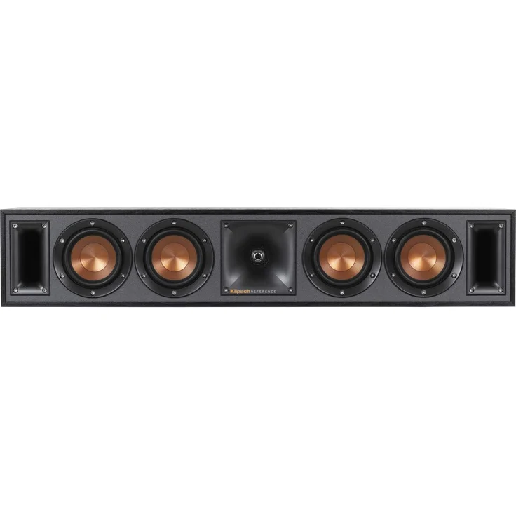 Klipsch Reference R-34C schwarz Center-Lautsprecher - 100 Watt - schwarz – Bild 1