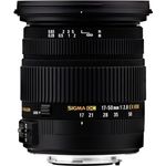 Sigma 17-50 mm F2,8 EX DC HSM-Objektiv (77 mm Filtergewinde) für Sony A-Objektivbajonett