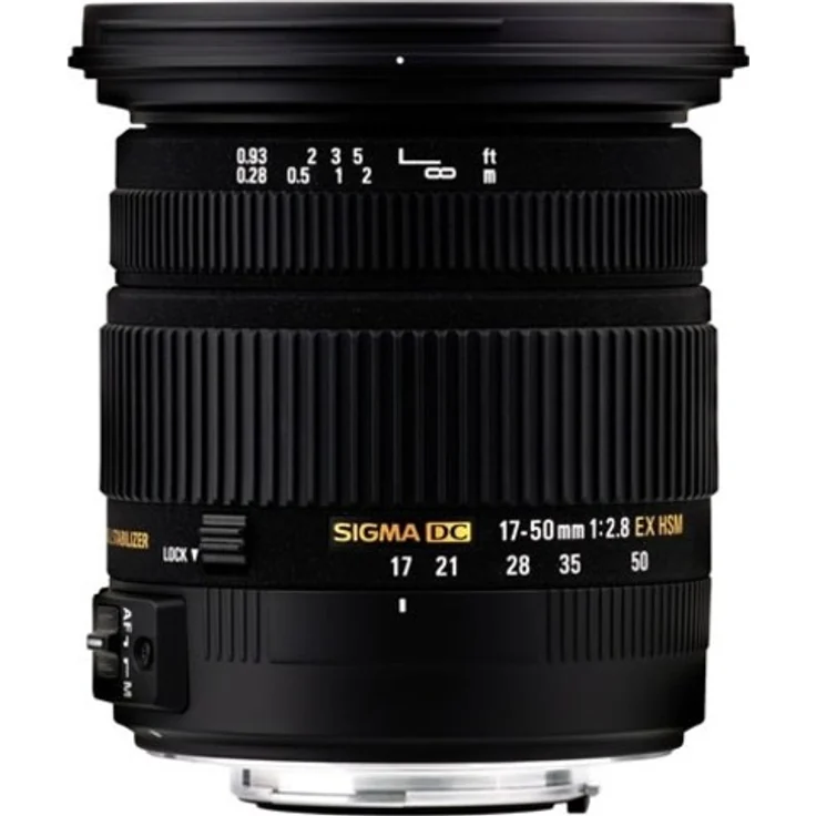 Sigma 17-50 mm F2,8 EX DC HSM-Objektiv (77 mm Filtergewinde) für Sony A-Objektivbajonett – Bild 1