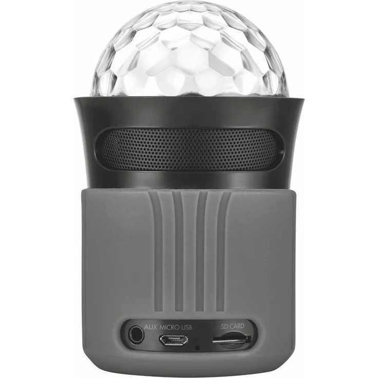 Trust Urban Dixxo Lautsprecher Wireless, Grau