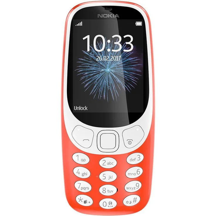 Nokia 3310 (2017) rot – Bild 1