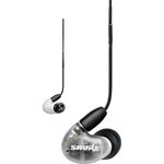 Shure AONIC 4 In-Ear Kopfhörer, mit Mikrofon, Noise Cancelling, weiß
