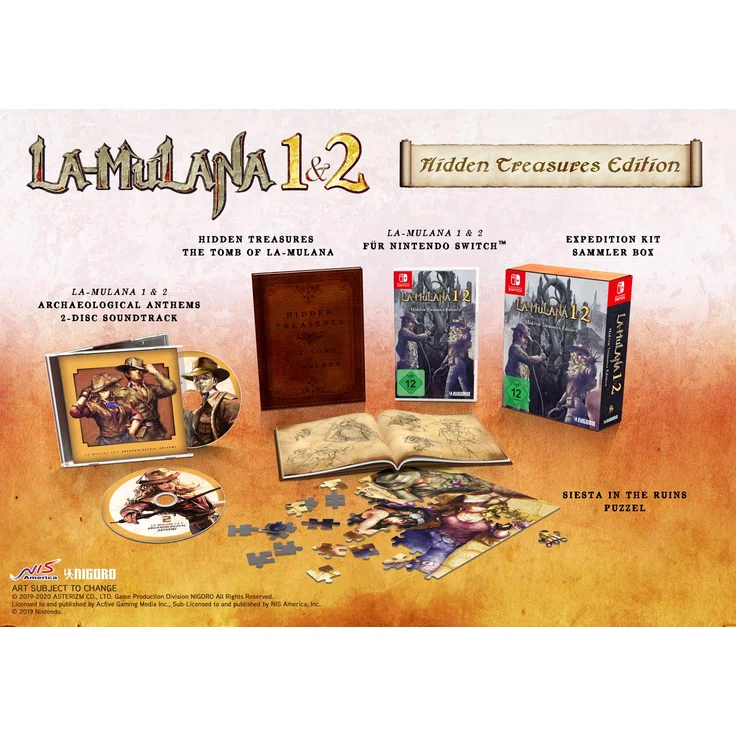 LA-MULANA 1 & 2 - Hidden Treasures Edition (Switch) – Bild 2