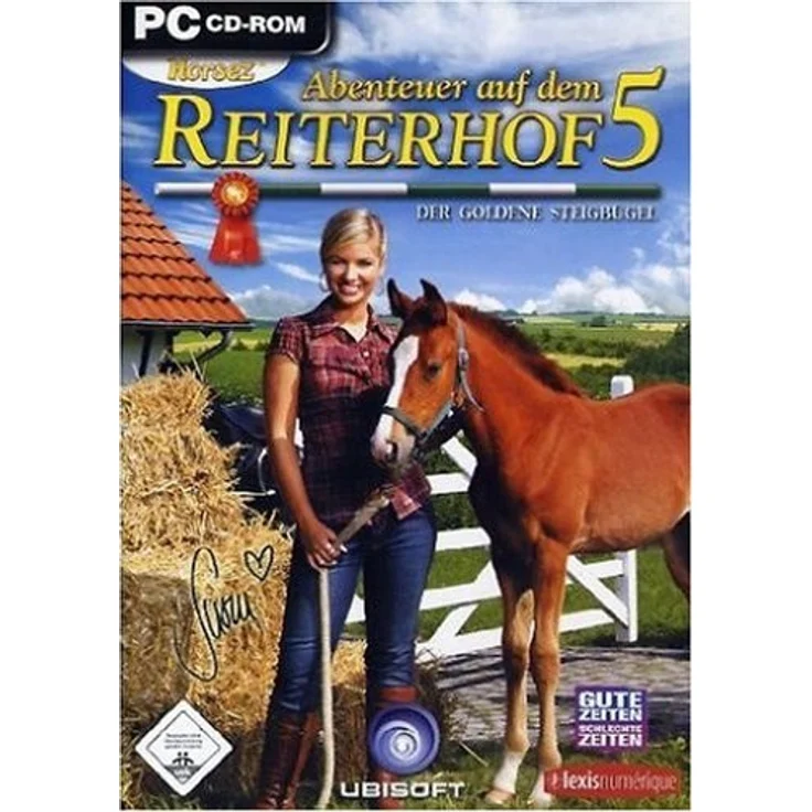 Abenteuer auf dem Reiterhof 5 [UBX] (PC) – Bild 1