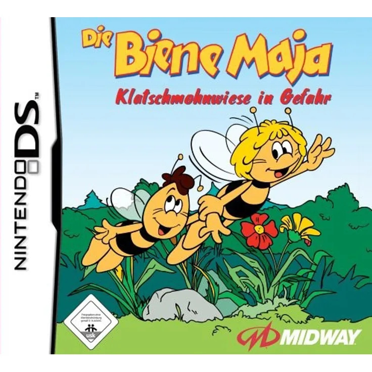 Biene Maja - Klatschmohnwiese in Gefahr (DS)