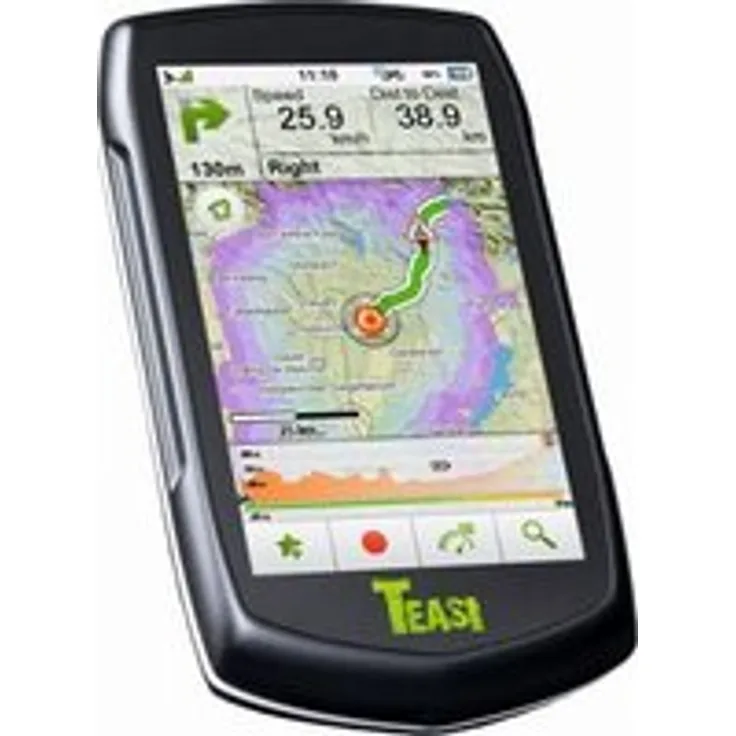 TEASI VOLT - e-Bike Navigation V18 (für Brose & Ansmann)