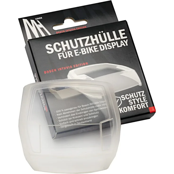 MH-Cover Display Cover für Bosch Intuvia 2.Generation, transparent