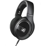 Sennheiser HD 569 Headset (ohrumschließendes, geschlossenes, für Anrufe-Musik) matt-schwarz