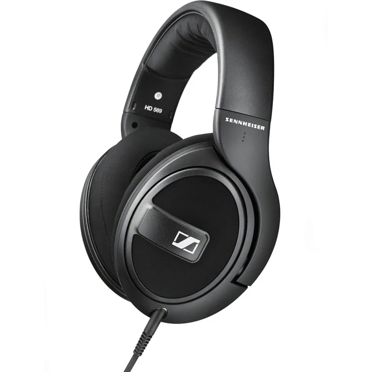 Sennheiser HD 569 Headset (ohrumschließendes, geschlossenes, für Anrufe-Musik) matt-schwarz – Bild 1