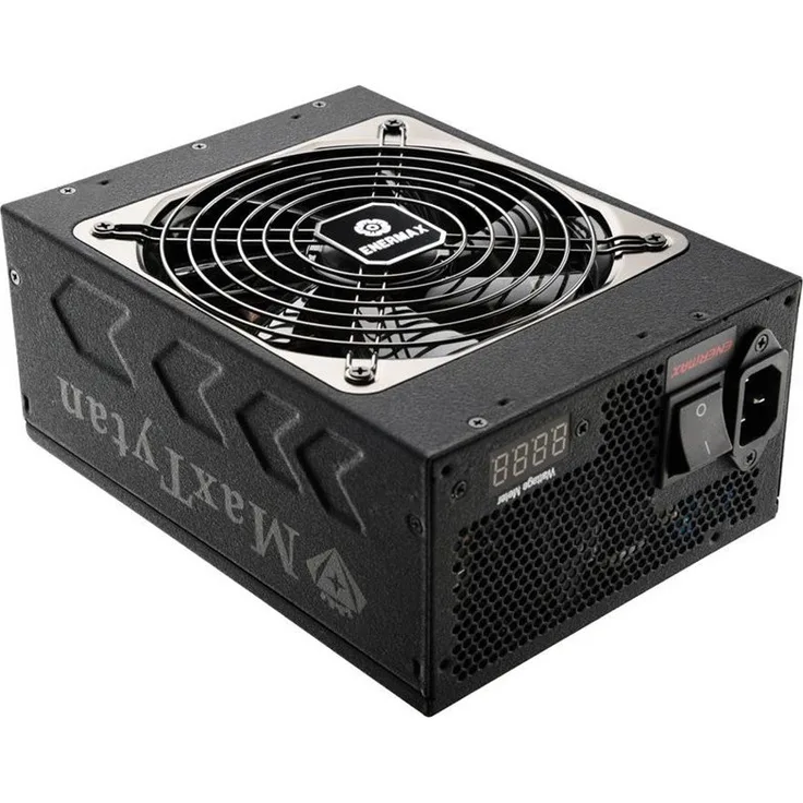 Enermax MaxTytan Netzteil, 80+Titan, Full-Modular, 1250W (EDT1250AWT)
