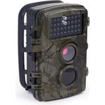 Technaxx Nature Wild Cam TX-69 Full HD Outdoor Überwachungskamera Wildkamera Nachtsicht 12 MP 1080P Wasserdicht Kabellos 0,6 Sekunden Auslösezeit, Bewegungsmelder Fotofalle