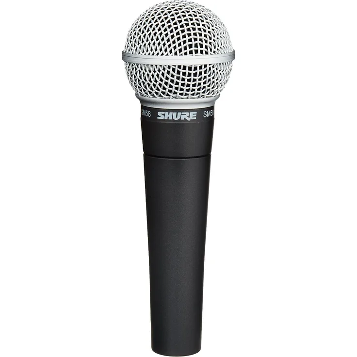 Shure-SM58-Gesangsmikrofon