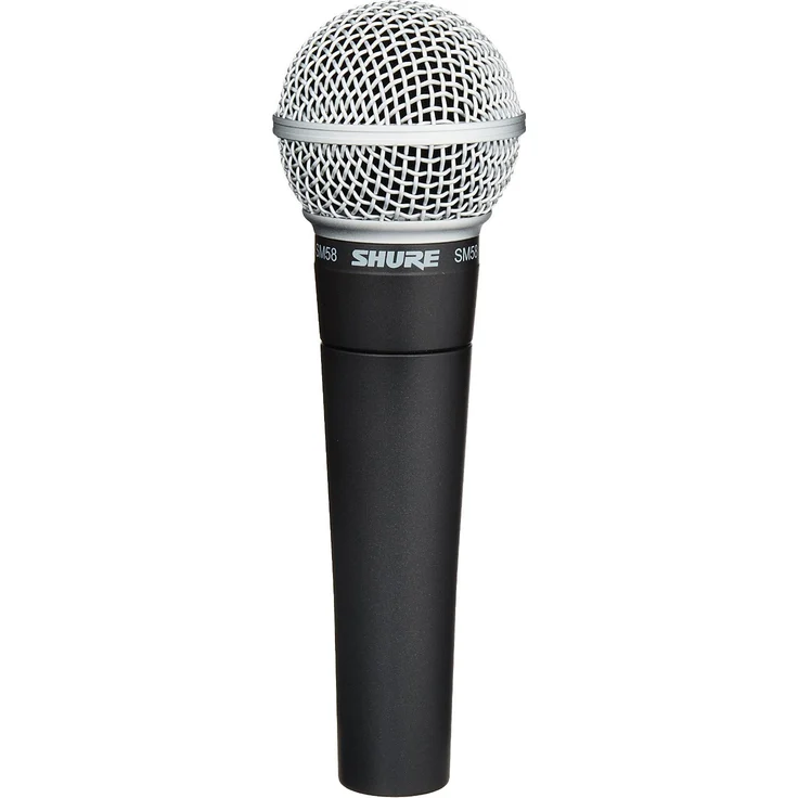 Shure-SM58-Gesangsmikrofon – Bild 1