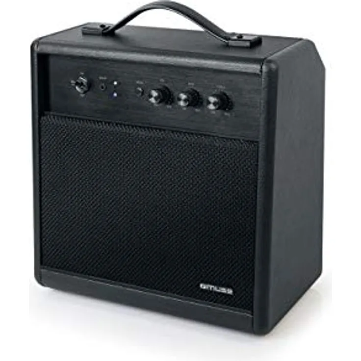 Muse M-660 BT Bluetooth-Lautsprecher mit AUX-Eingang (3,5mm) und komfortablen Tragegriff