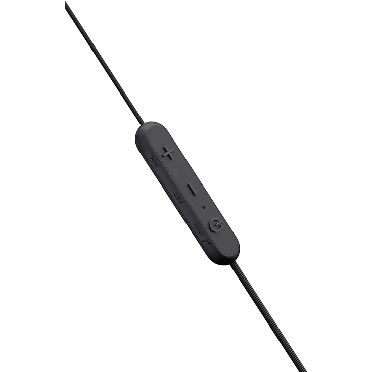 Sony WI-C300 In-Ear Kopfhörer, mit Bluetooth, Mikrofon, schwarz – Bild 3