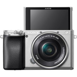 Image for Sony Alpha 6100 silber Kit inkl. E 16-50mm OSS