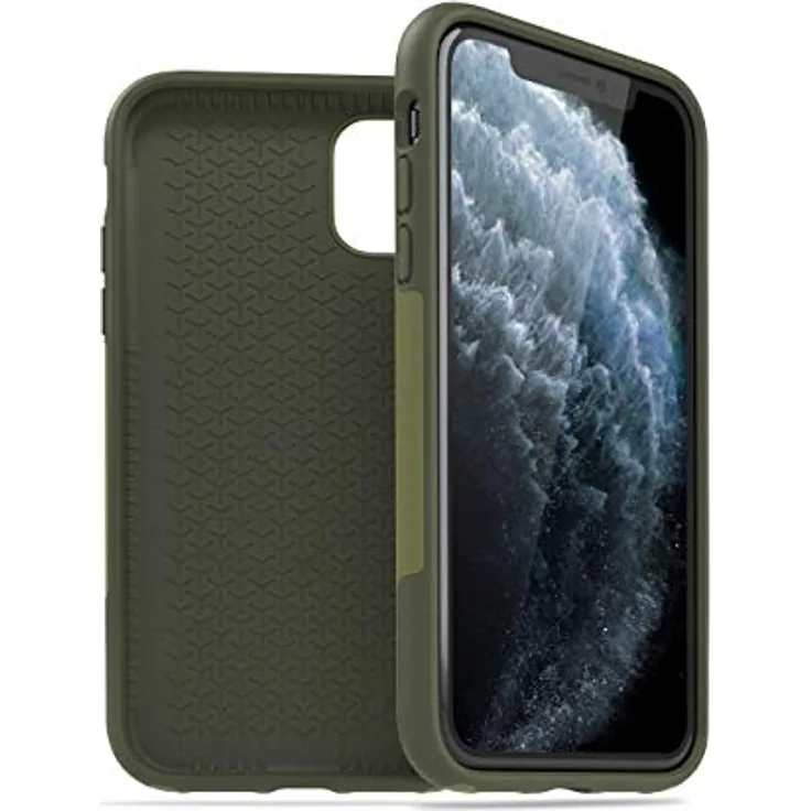 KMP Green NU Protective Case iPhone 11 olive
