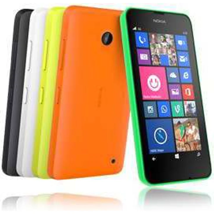 Nokia Lumia 635 Smartphone 11,43cm Pixel (4,5 Zoll) IPS-Display, 8GB interner Speicher, 0,51GB RAM, Windows, Schwarz – Bild 2