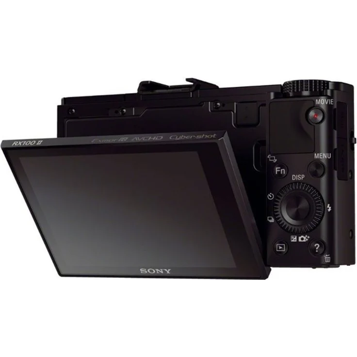 Sony Cyber-SHOT DSC-RX100 II schwarz – Bild 4