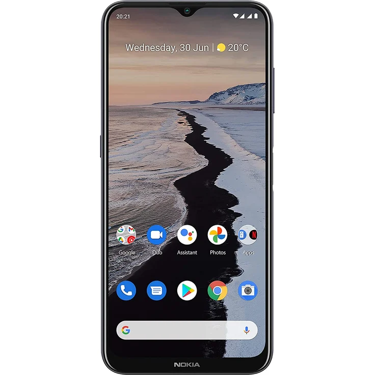 Nokia G10 Smartphone 16,56cm (6,5 Zoll) IPS-Display, 32GB interner Speicher, 3GB RAM, Dual-SIM, Android 11, Night Blue – Bild 2