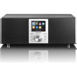 Lenco Concerto Internetradio DIR-2000 2.1 WiFi (8,1 cm (3,2 Zoll), Bluetooth, DAB+, Spotify, Fernbedienung, USB) schwarz