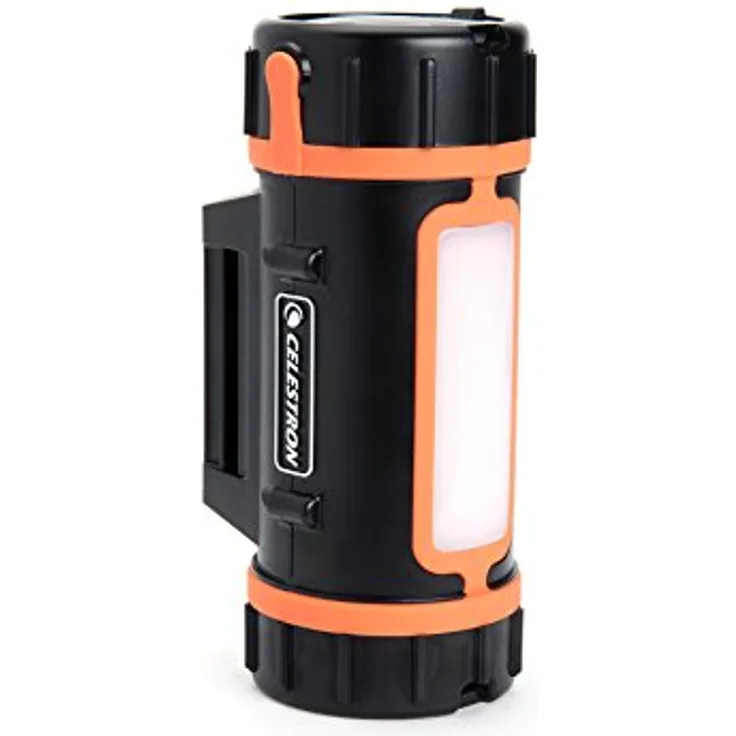 Celestron 18771-CGL PowerTank Powerbank, Lithium-Eisenphosphat, Schwarz-Orange