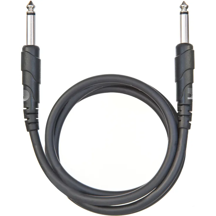 Planet Waves PW-CGTP-03 Classic Series Patchkabel 0,91m (3 Fuß) schwarz