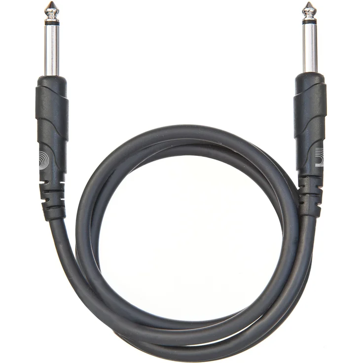 Planet Waves PW-CGTP-03 Classic Series Patchkabel 0,91m (3 Fuß) schwarz – Bild 1