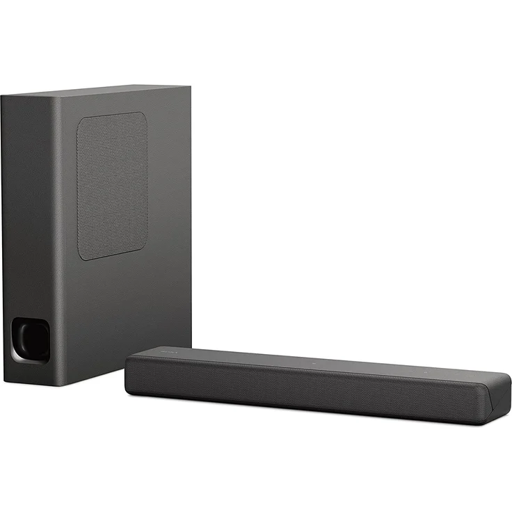 Sony HT-MT300 2.1 Soundbar mit Subwoofer, kabellos/kabelgebunden, geeignet für TV, schwarz (2017) – Bild 8