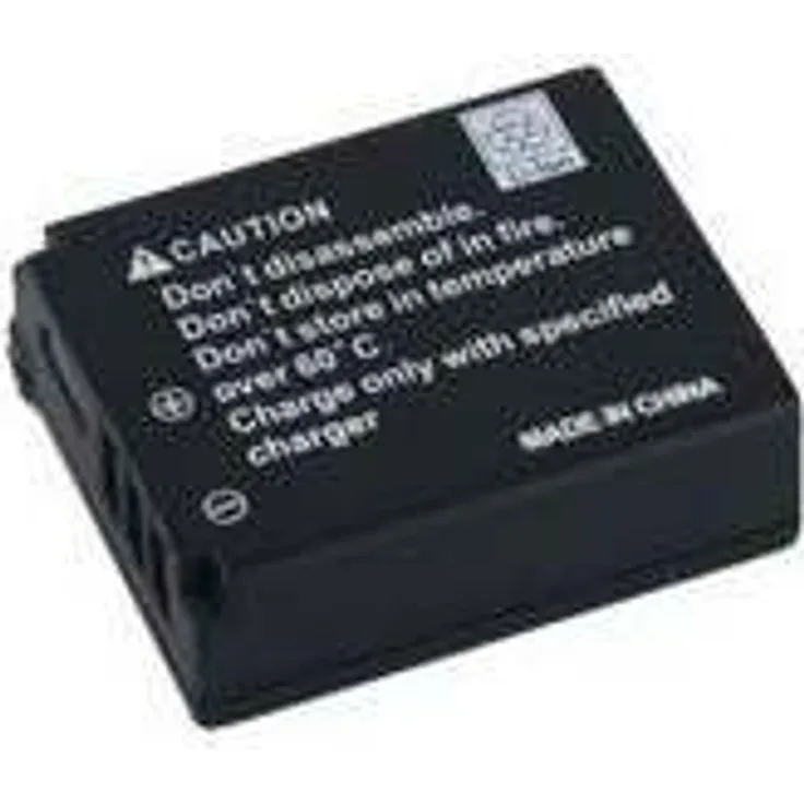 ANSMANN 5022963 Panasonic CGA-S 007 E-1B Li-Ion Digicam Ersatzakku mit 3,7V-800mAh für Panasonic Foto Digitalkameras