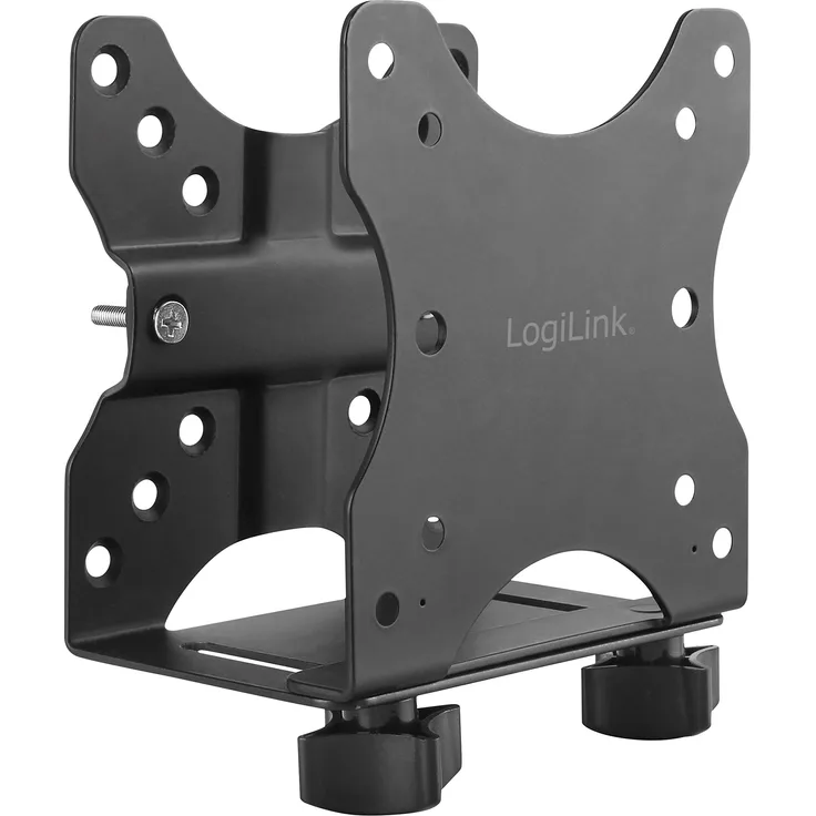LogiLink BP0066 Multifunktionale Thin Client (Mini PC) Halterung Schwarz