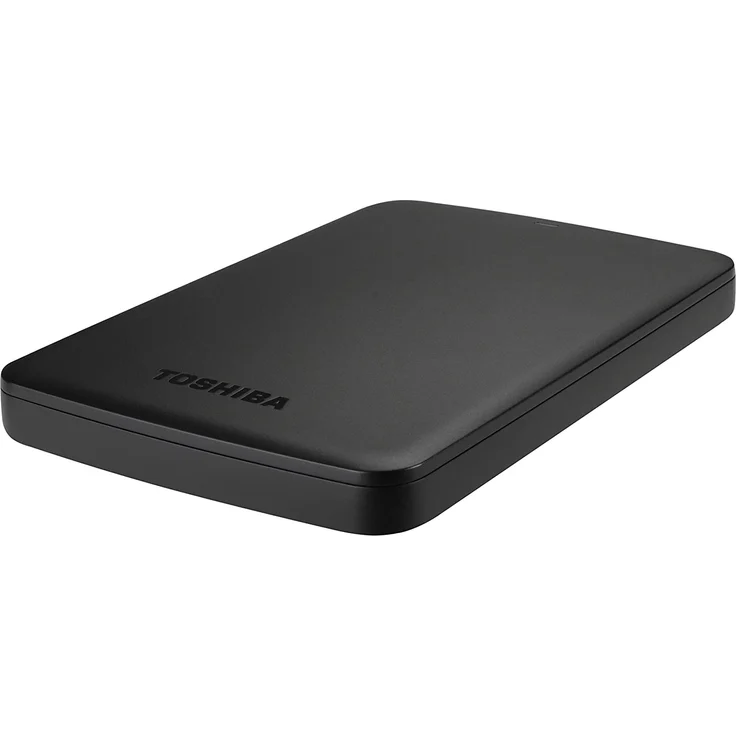 Toshiba Canvio Basics USB-C - Festplatte - 4 TB - extern (tragbar) - 2.5 Zoll (6.4 cm) - USB 3.2 Gen 1 - Schwarz (HDTB440EKCCA) – Bild 2