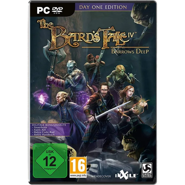 The Bard's Tale IV: Barrows Deep - Day One Edition (PC)