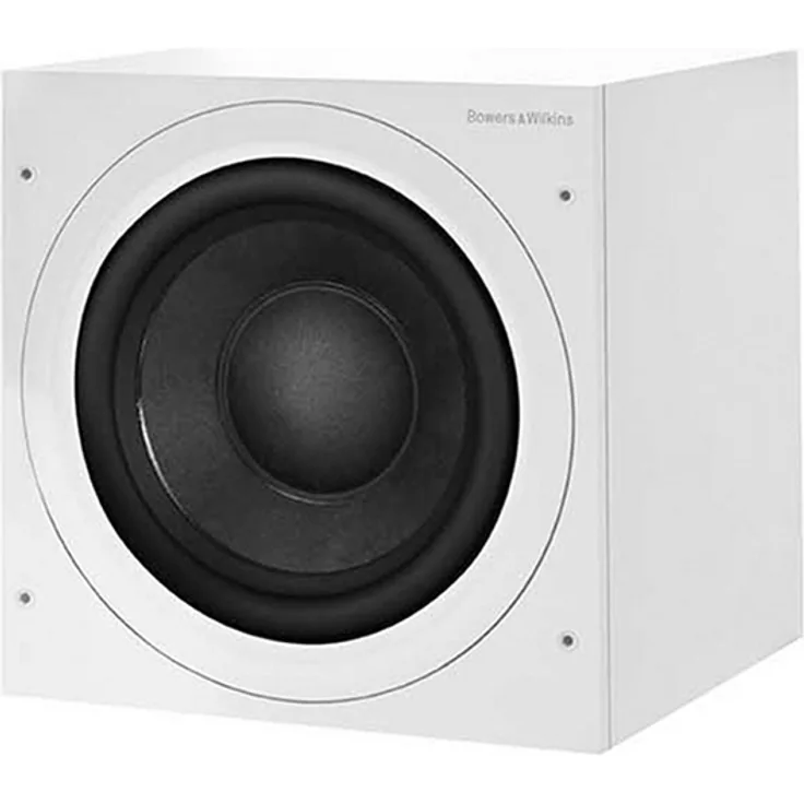 Bowers & Wilkins ASW608 Weiß Aktiver Subwoofer 200 W
