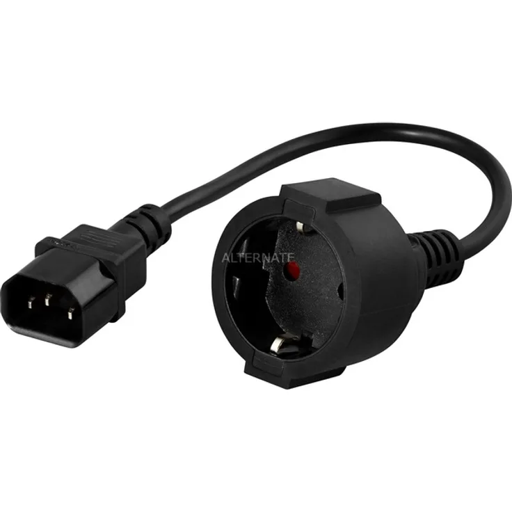 Bluewalker PowerWalker - Stromkabel - IEC 320 EN 60320 C14 (M) - IEC 320 EN 60320 C13 (W) (91015003)