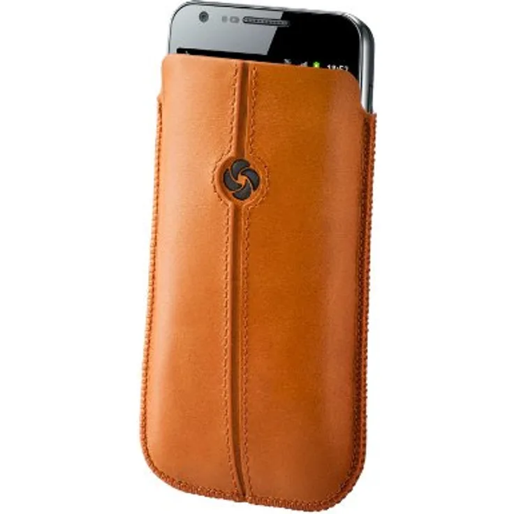 Samsonite Mobile Collection Dezir Swirl Handytasche 8,1 cm 13 cm Sunrise orange