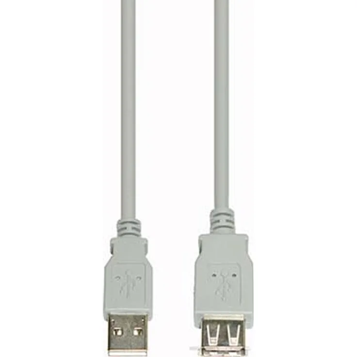 e+p CC 518 3m USB A USB A Männlich Weiblich Grau USB Kabel (CC 518)