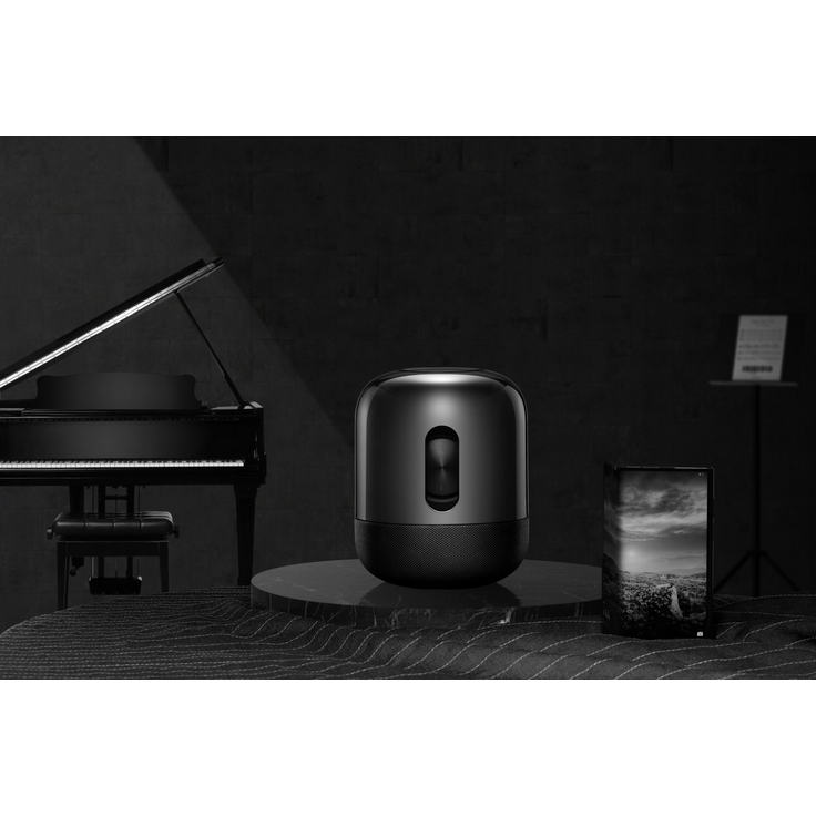 Huawei Sound X Lautsprecher, Devialet Dual Woofers Bluetooth-Lautsprecher mit Subwoofer, schwarz – Bild 18