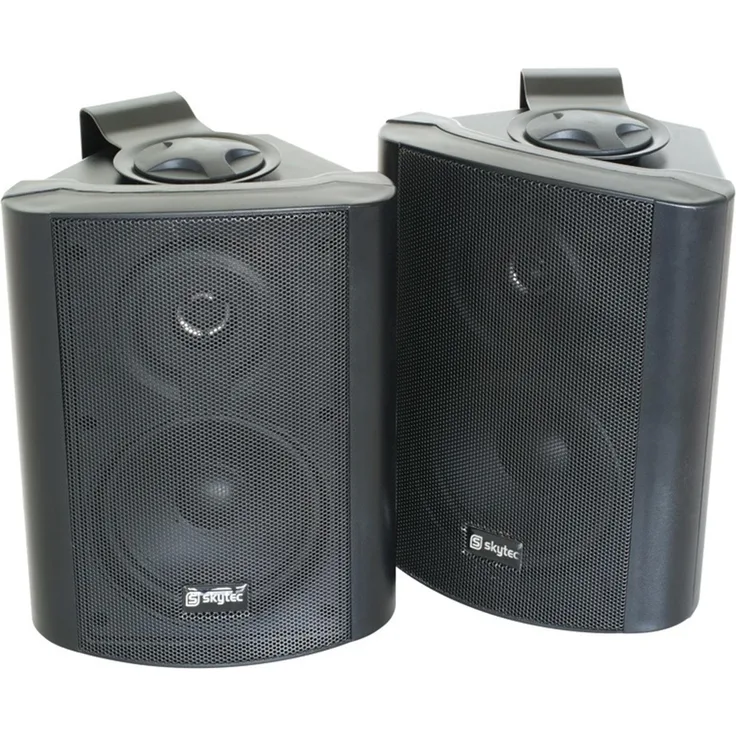 AV: LINK Stereo Hintergrund Lautsprecher 30 W schwarz 
