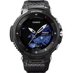 Casio Pro Trek WSD-F30 Smartwatch GPS, Unisex, Einheitsgröße, Schwarz