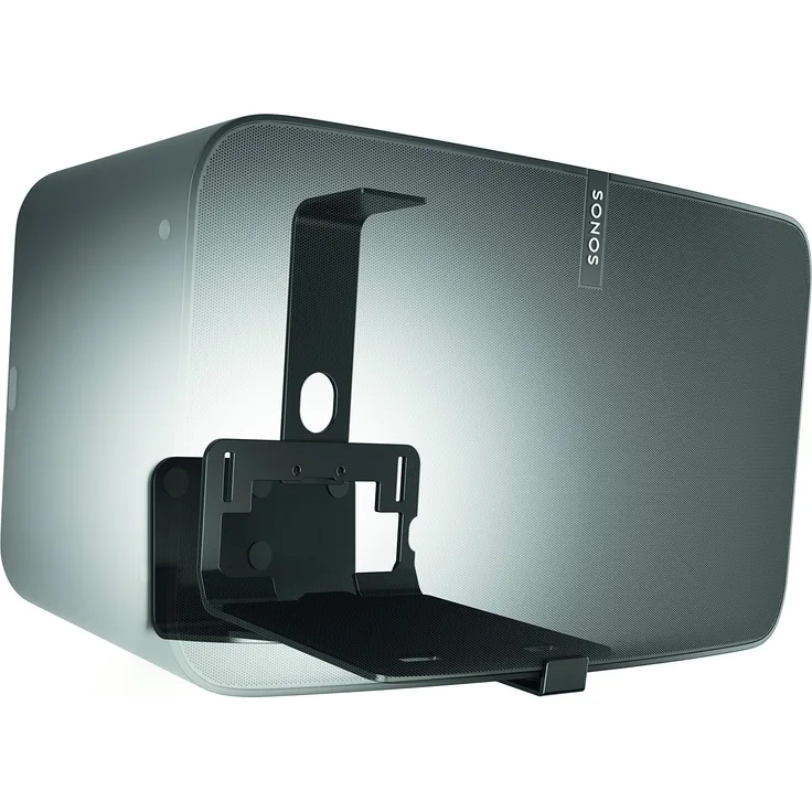 Vogel's SOUND 3205 Universeller Lautsprecher Wandhalterung Sonos Five & Play:5, schwarz