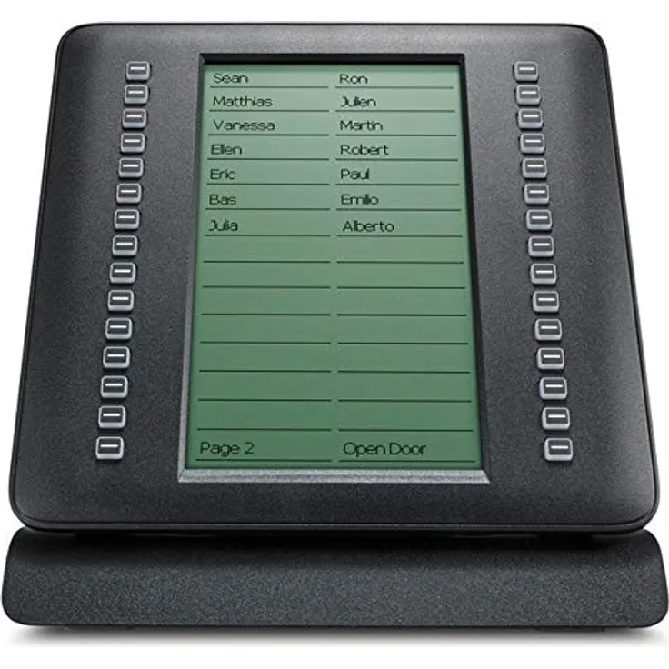 Gigaset S30853-H4061-R101 30Tasten Schwarz IP-Add-On-Modul - IP-Add-On-Module (188,5 x 188 x 36 mm, 472 g)