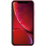 Apple iPhone XR Smartphone 15,49cm (6,1 Zoll) LCD-Display, 256GB interner Speicher, 3GB RAM, iOS 12, Red