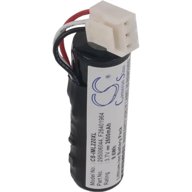 Cameron Sino Ersatzakku - CS-IML220XL - Ingenico 295006044 / Iwe280 - 3,7 Volt 2600mAh Li-Ion