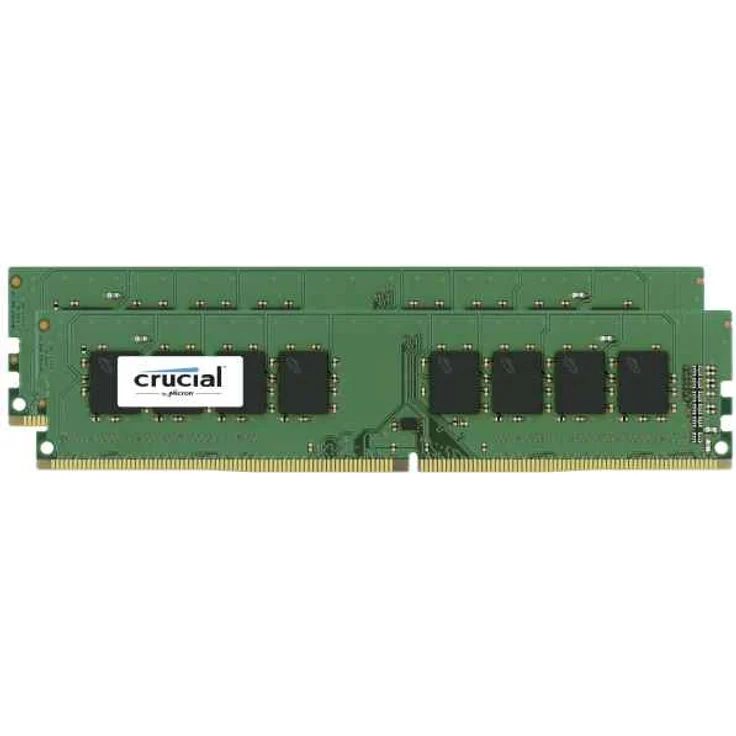 Crucial CT2K8G4DFS832A 16GB (8GB x2) Speicher Kit (DDR4, 3200 MT-s, PC4-25600, CL22, Single Rank x8, DIMM, 288-Pin) - Preisvergleich – Bild 1