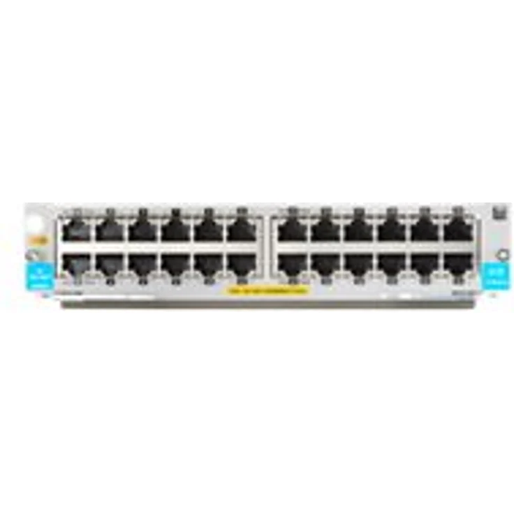 HPE - Erweiterungsmodul - Gigabit Ethernet (PoE+) x 24 - für HPE Aruba 5406R zl2, 5406R-44G-PoE+/2SFP+ v2, 5406R-44G-PoE+/4SFP v2, 5406R-8XGT/8SFP+ v2