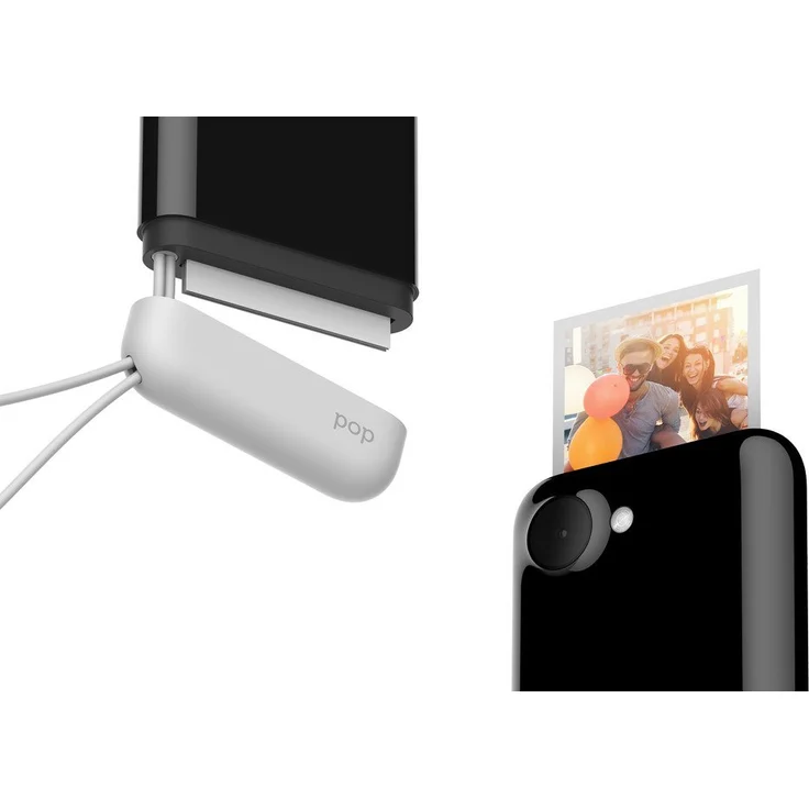Polaroid POP 3x4 (7.6x10 cm) Sofortdruck-Digitalkamera mit Zink Zero Tintendrucktechnologie – Weiß – Bild 5