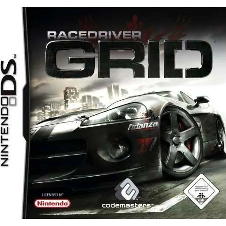 Race Driver GRID (DS)