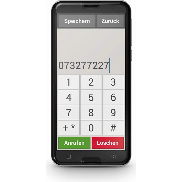 emporiaSMART.3 Senioren-Smartphone Schwarz - Preisvergleich – Bild 5